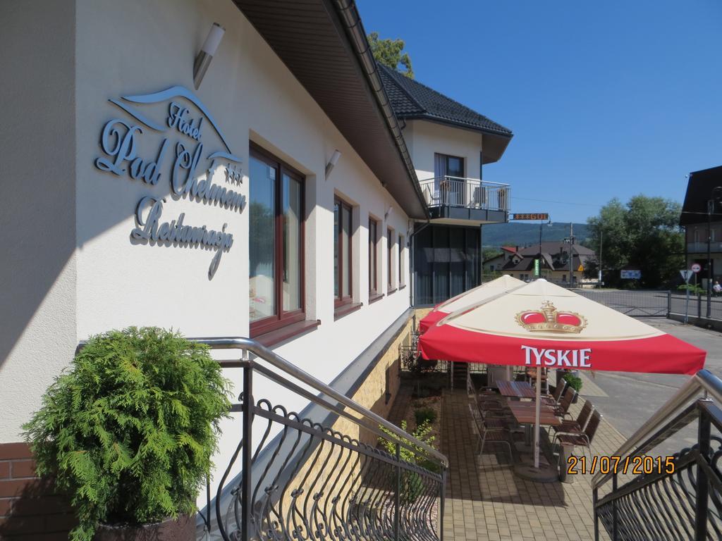 Hotel Pod Chełmem Ropa Buitenkant foto