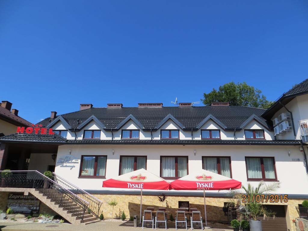 Hotel Pod Chełmem Ropa Buitenkant foto