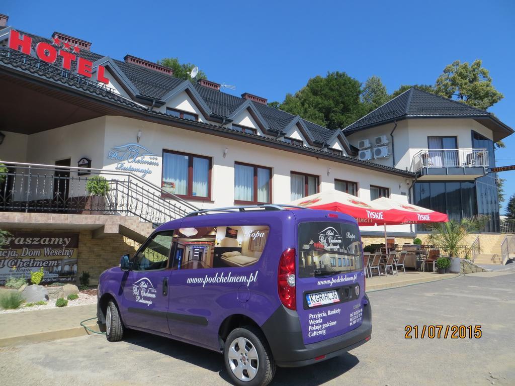 Hotel Pod Chełmem Ropa Buitenkant foto